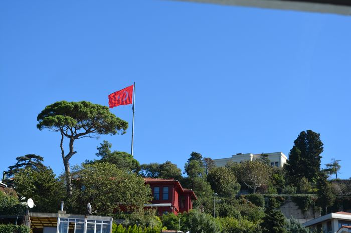 The boy turned back to Constantine