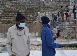 The Black Prince Approaches Poitiers